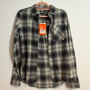 Bass outdoors flannel